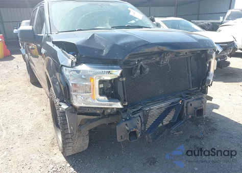 2019 Ford F-150 Xl из США, поврежденный, VIN 1FTEW1CP5KKD12325